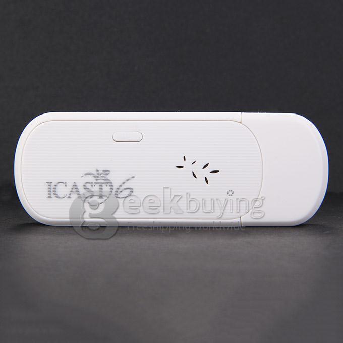 i6 HDMI Wireless Wifi Display Mini TV Dongle Receiver Miracast DLNA AirPlay for Android iOS Windows - White