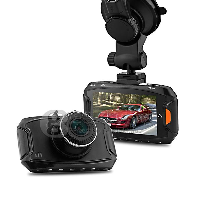 Blackview GS90C Ambarella 1296P HD Dashcam Car DVR GPS Logger Ambarella A7LA70 5.0 MP COMS 2.7Inch 170 Degree Angle