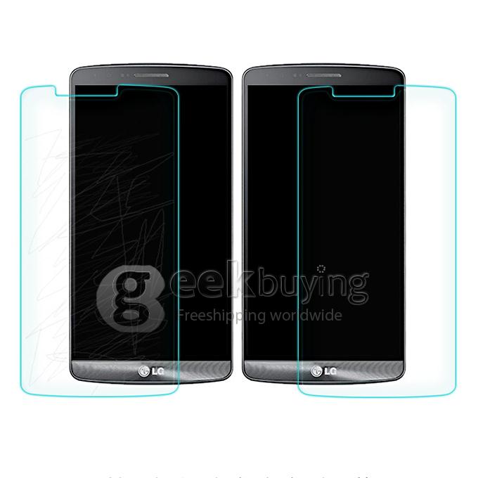 NILLKIN Amazing H+ Toughened Glass Screen Protector Film Cover Arc Edge for LG G3
