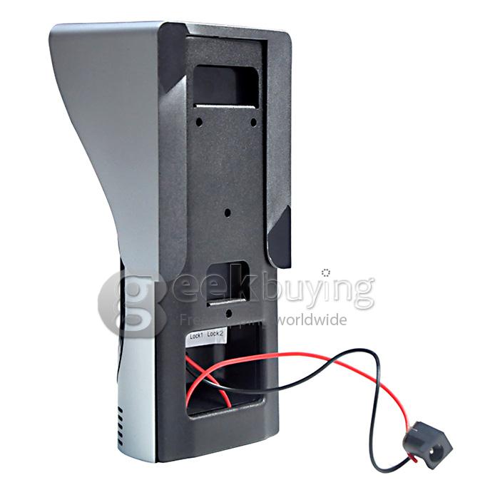 YA-Wifi Doorbell-8 1.0Mega P2P Mobile View iOS & Android Motion Detection(US Plug)