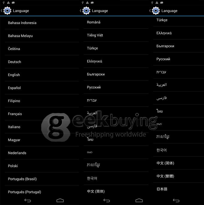 AMPE A77 3G Phone Call Tablet PC 7 Inch Android 4.2 8GB ROM IPS Screen BT GPS - White