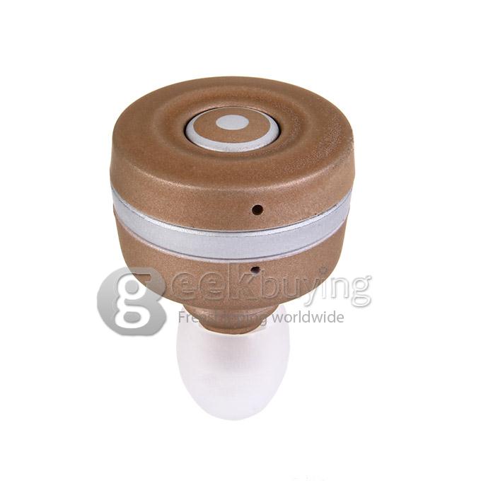 S8 Mini Bluetooth Wireless Sport Handsfree Headset Stereo Earbuds Headphone Earphone for iPhone SAMSUNG - Gold