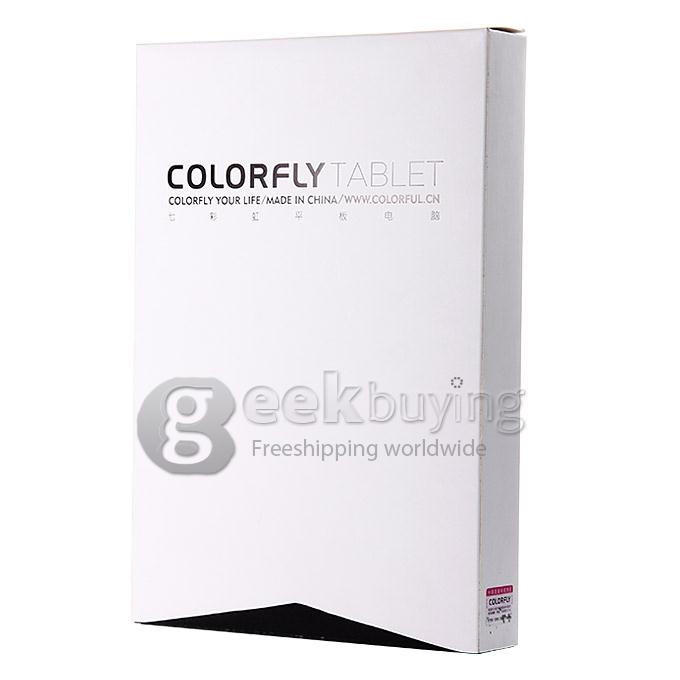 Colorfly G718 MTK6592 Octa Core 1.6Ghz 6.98 Inch Tablet PC Android 4.2 OS 720*1280 1GB/16GB BT GPS 3G Phone Call - Silve