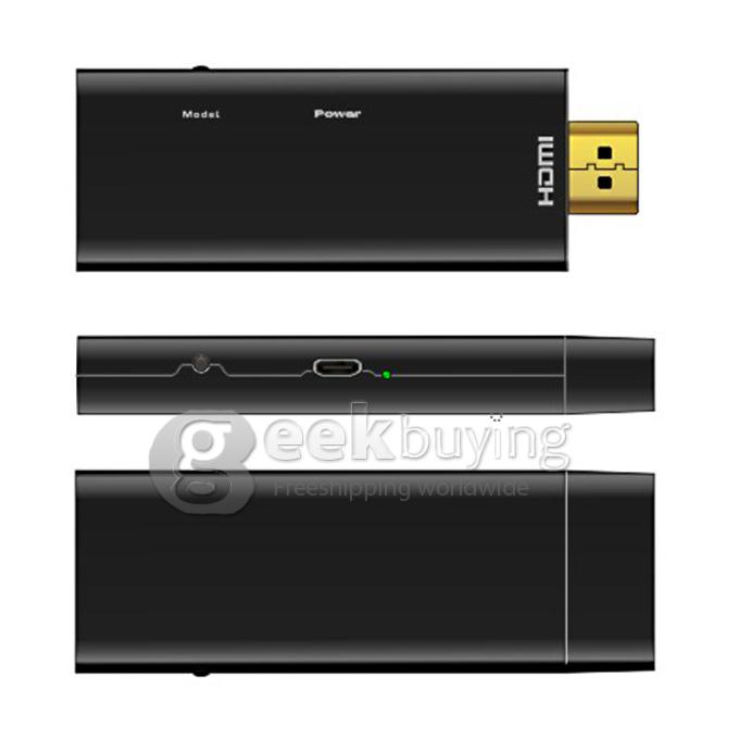 R-E6 Mini 2.4G Wifi HDMI Display Screen Mirroring HDTV TV Dongle Miracast / DLAN / Airplay for iPhone Android Windows