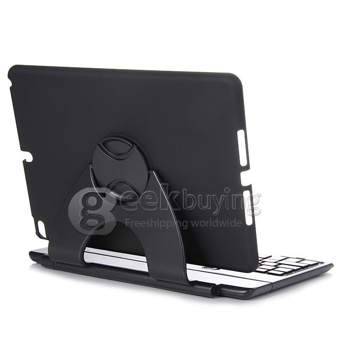 360 Degree Swivel Rotating Stand Bluetooth Keyboard Case Cover For IPad Air 2 iPad 6 - Black