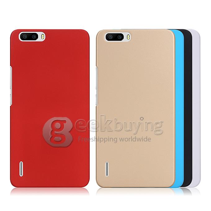 MOSKII Shield SONY HUAWEI Honor 6 PLUS PC Back Case - Black