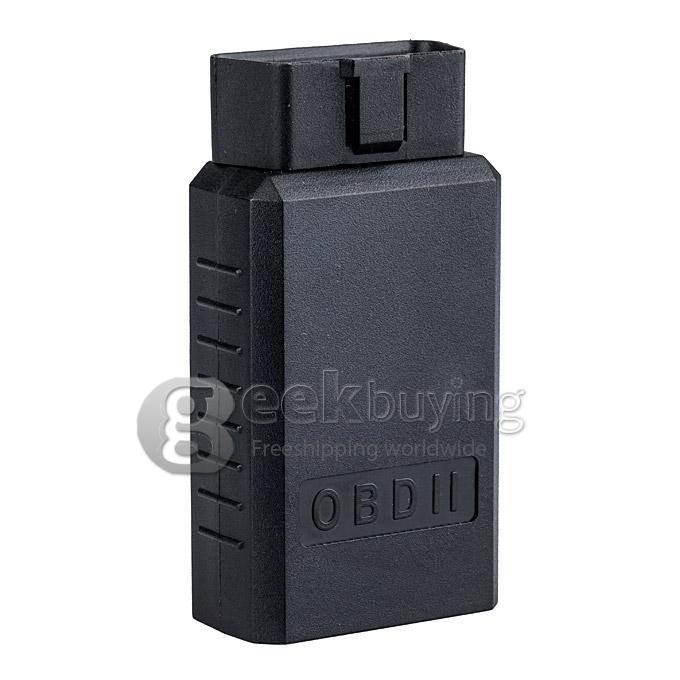 ELM327 OBD Wi-Fi Auto Car Diagnostic Tool for IPHONE / Android Phones - Black + Orange + Blue