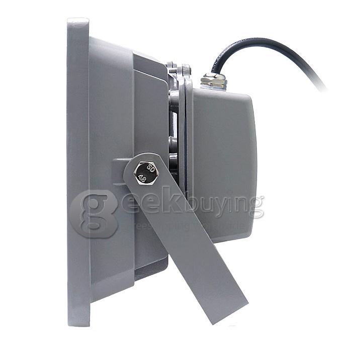 Waterproof 20W LED Flood Light High Power Outdoor Spotlights Lamp 85-265V AC Warm White - Grey