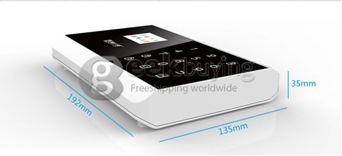 YA-8218-GSM-3 App Controlled Wireless&Wired GSM PSTN Home Alarm Security System Auto Dialer