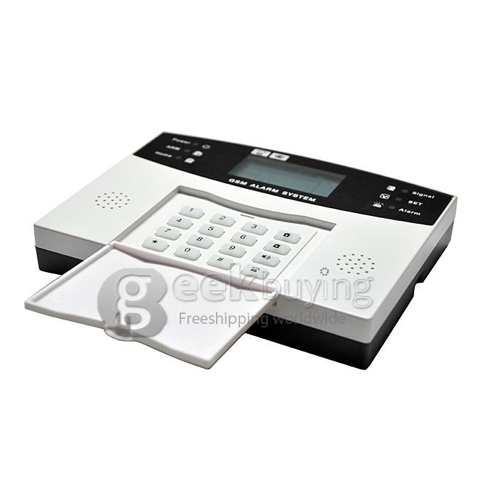 YA-500-GSM-8 LCD Wireless GSM Autodial SMS Home House Office Security Burglar Intruder Alarm