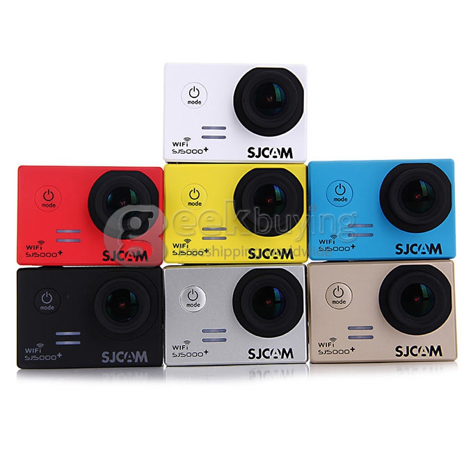 SJCAM SJ5000 Plus Ambarella A7LS75 16MP 1080P 60FPS WiFi Action Camera 1.5 Inch 170 Degrees Wide Angle Lens Diving HD Camcorder Car DVR - Silver