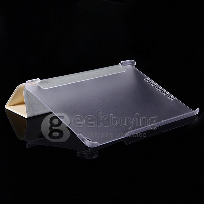 High Quality PU Leather Stand Case for Teclast P98 3G / X98 Air / X98 Air II Tablets - White