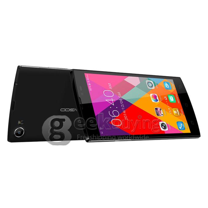 Leagoo Lead 7 5.0Inch Android 4.4 Smartphone MTK6582 Quad Core 1GB/8GB IPS JDI HD Screen 13.0MP 4500mAh Battery - Black