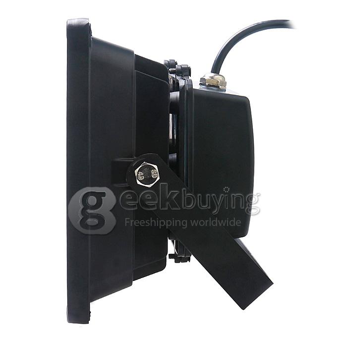 Waterproof 30W LED Flood Light High Power Outdoor Spotlights Lamp 85-265V AC Warm White - Black
