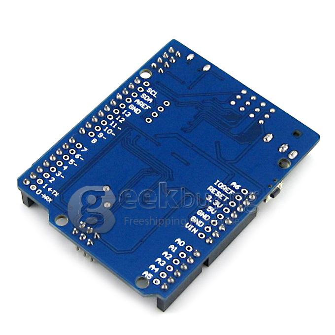 UNO PLUS Board Compatible with Arduino UNO R3 Onboard MCU ATMEGA328P-AU