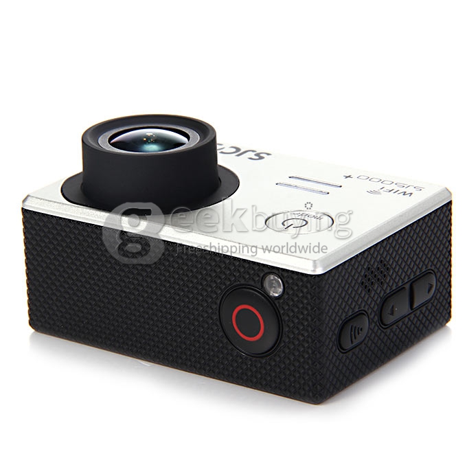 SJCAM SJ5000 Plus Ambarella A7LS75 16MP 1080P 60FPS WiFi Action Camera 1.5 Inch 170 Degrees Wide Angle Lens Diving HD Camcorder Car DVR - Silver