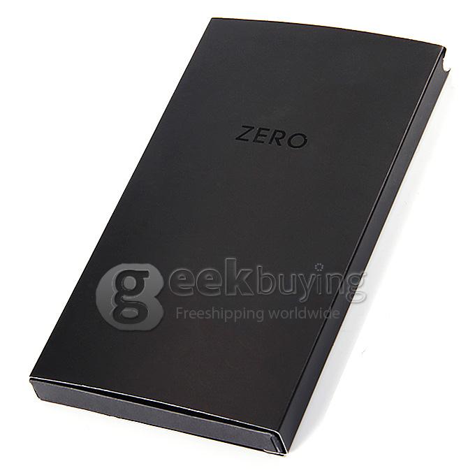 Original Flip Cover Protective Case for UMI ZERO Smartphone Matte Design - Black
