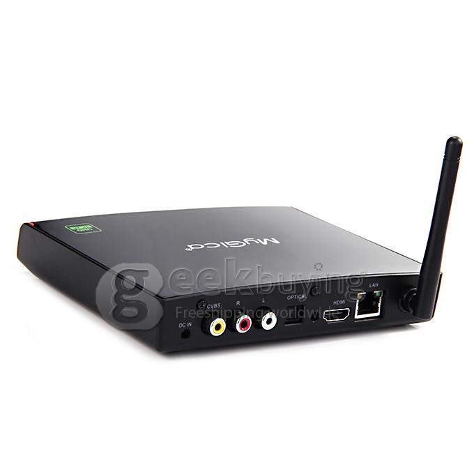 Geniatech MyGica ATV1800E 4K XBMC KODI Media Player Android 4.4 2G RAM 16G EMMC Dolby Amlogic S802-B Quad Core 2.4G/5G WiFi Bluetooth - Black