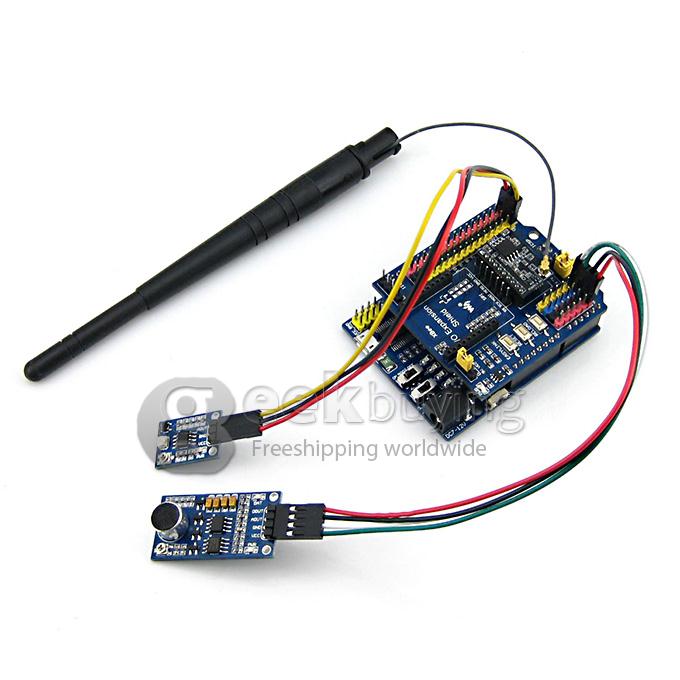 UNO PLUS Package A Compatible with Arduino UNO R3 Onboard MCU ATMEGA328P-AU Come with Various Sensors