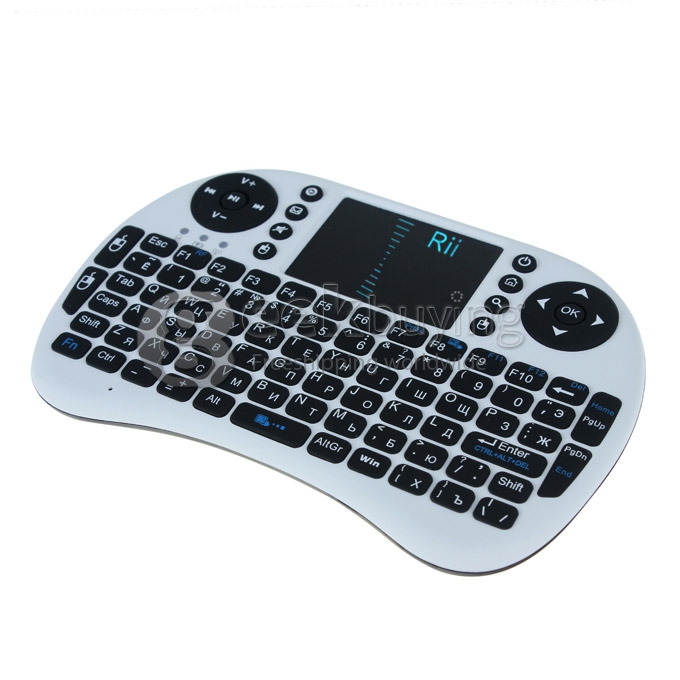 Russian Rii I Multi Media Wireless Remote Control With Touchpad