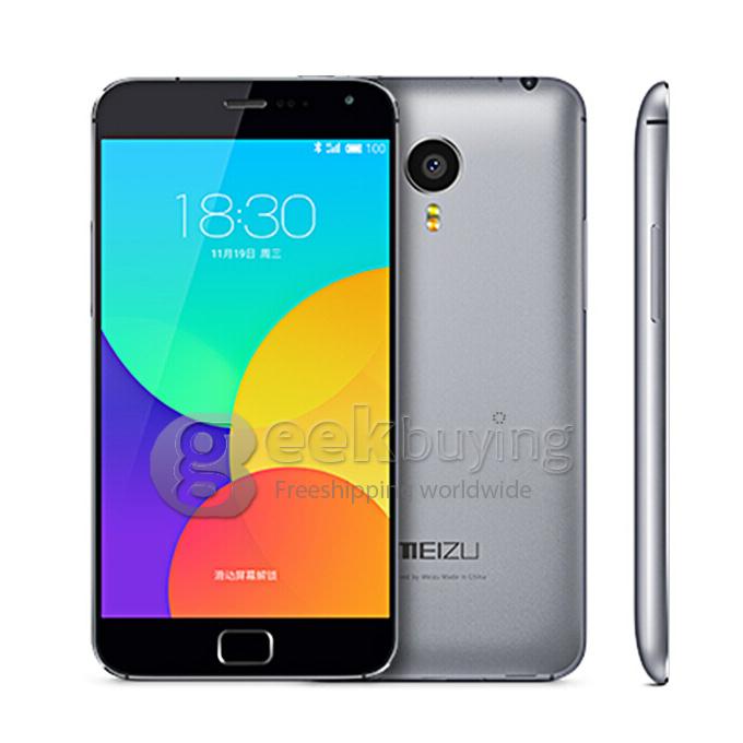 MEIZU MX4 Pro 4G 5.5 inch 2K Gorilla Glass Screen Smartphone Flyme 4 OS 3GB 16GB 20.7MP Cameras HiFi Voice Awake- Grey