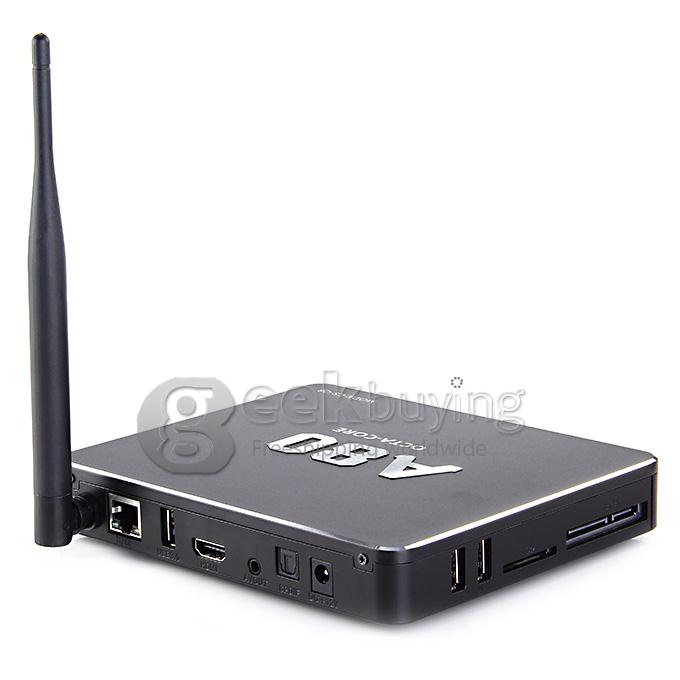 CS-Q8 A80 Octa Core Android Mini PC XBMC 4K 4GB RAM 32GB ROM 2.4G/5G 802.11AC WIFI USB 3.0 BT H.265 SATA 1000M Ethernet
