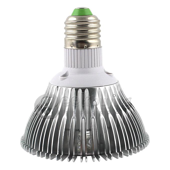 9W E27 PAR LED Grow Light Lamp Bulb AC85-265V/810LM - Cold White