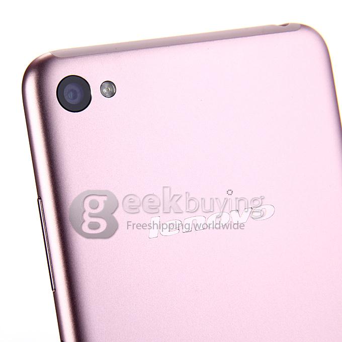 Lenovo S90 5.0inch Qualcomm MSM8916 Quad-core 1.2GHz Smartphone 1GB+16GB Metal Fuselage IPS HD 13.0MP 8.0MP - Pink