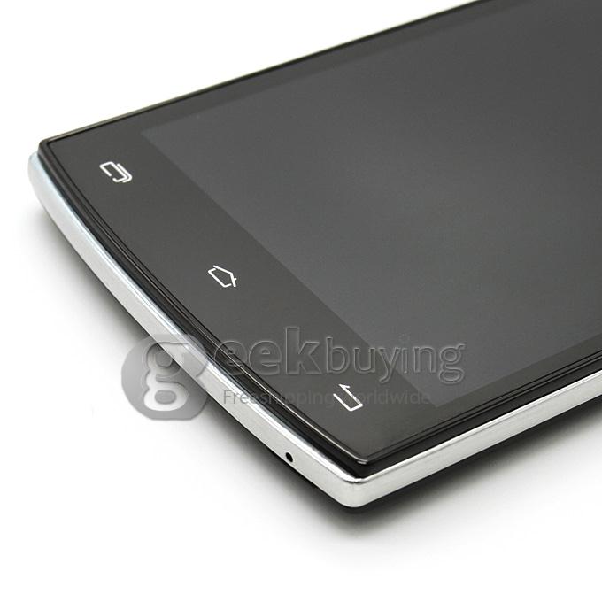 Leagoo Lead 7 5.0Inch Android 4.4 Smartphone MTK6582 Quad Core 1GB/8GB IPS JDI HD Screen 13.0MP 4500mAh Battery - Black
