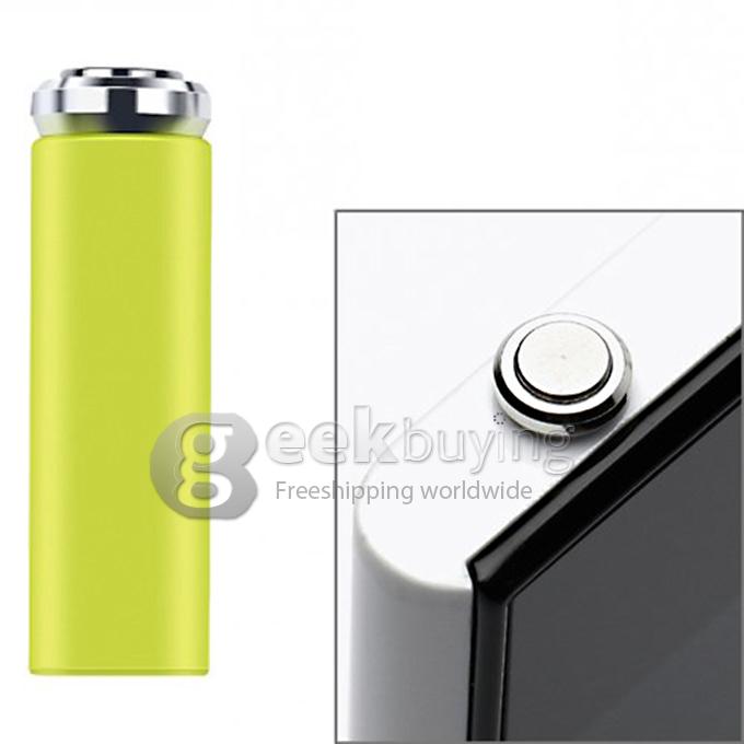 Original Genuine Xiaomi MiKey Quick Shortcut Button 3.5mm Earphone Plug - Green