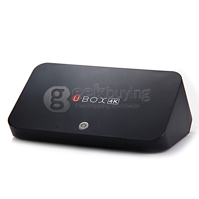 Ubox R89 RK3288 Quad Core 1.8GHz Android 4.4 Mini TV Box HDMI HDD Player 2G/8G WIFI Support 4K Bluetooth 4.0- Black