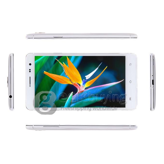 MIJUE T100 MTK6592 Octa Core 1.7GHz 5.5 Inch IPS HD Smartphone Android 4.4 2GB RAM 16GB ROM 15.0MP 5.0MP Gesture S- Whit