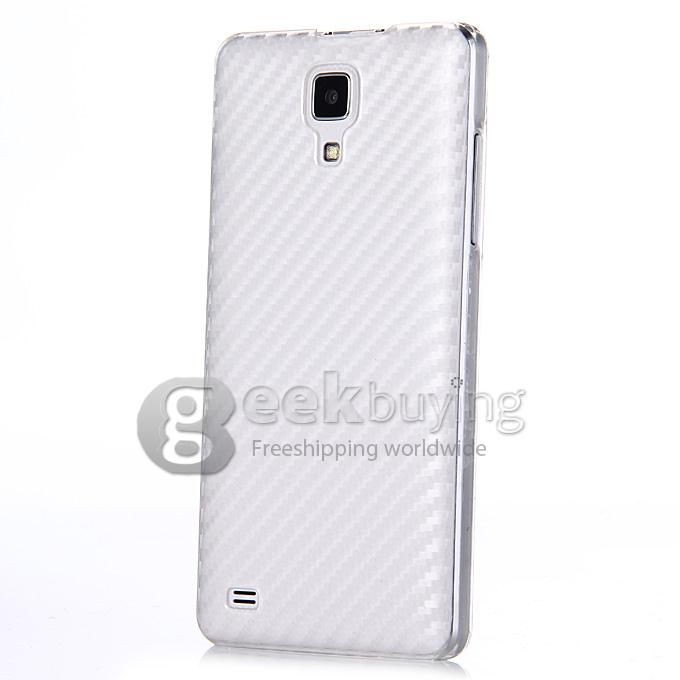 JIAKE M4 5.0Inch Smartphone WVGA MTK6572 Dual Core 1.0GHz Android 4.4 OS 512MB+4GB 3G/GPS/Dual Camera 2.0MP - White