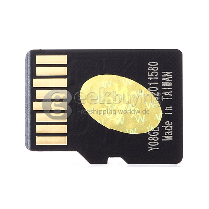 Flash Memory TF 16GB Micro SD Card with Adapter and Package