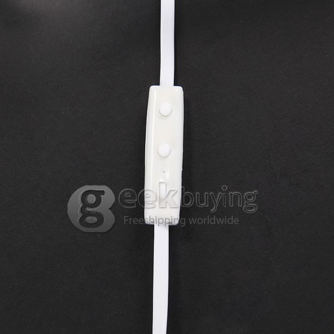 Sports HV805 Stereo Bluetooth 4.0 Headset Neckband Earphone with Mic for Samsung Iphone 6/5/5S/4 - White