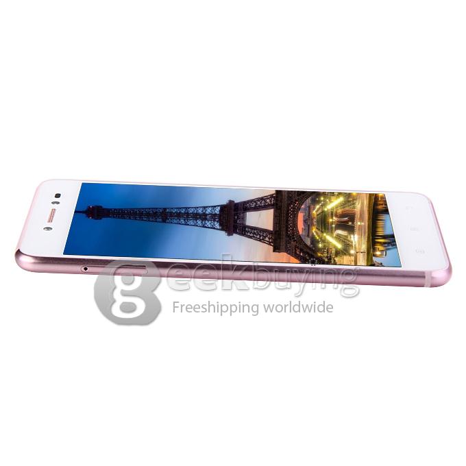 Lenovo S90 5.0inch Qualcomm MSM8916 Quad-core 1.2GHz Smartphone 1GB+16GB Metal Fuselage IPS HD 13.0MP 8.0MP - Pink
