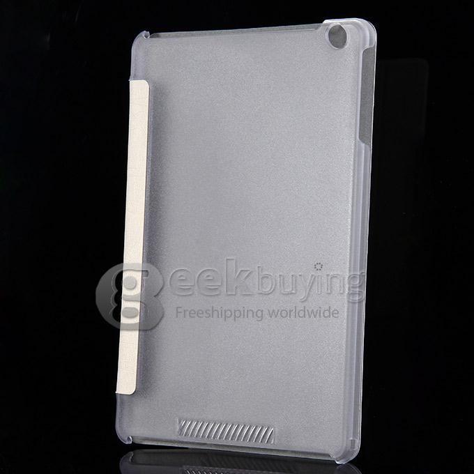 High Quality PU Leather Stand Case for Teclast P98 3G / X98 Air / X98 Air II Tablets - White