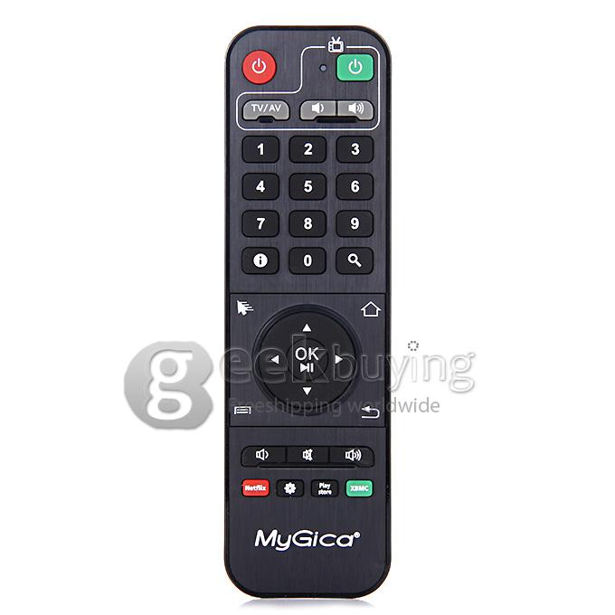 Geniatech MyGica ATV1800E 4K XBMC KODI Media Player Android 4.4 2G RAM 16G EMMC Dolby Amlogic S802-B Quad Core 2.4G/5G WiFi Bluetooth - Black