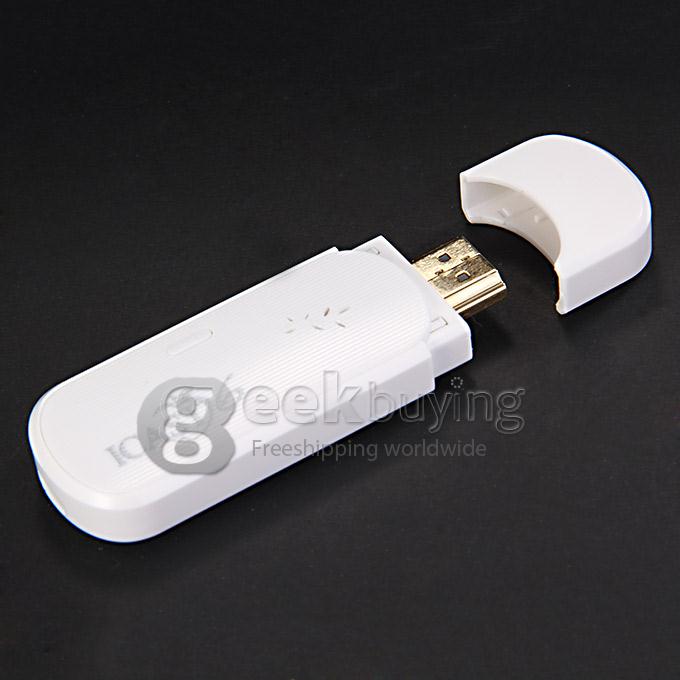 i6 HDMI Wireless Wifi Display Mini TV Dongle Receiver Miracast DLNA AirPlay for Android iOS Windows - White