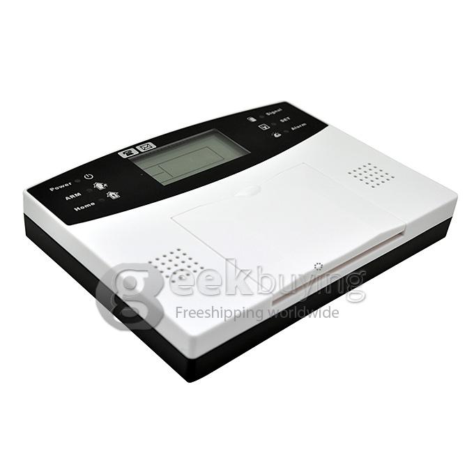 Wireless GSM SMS Home Burglar Security Alarm System Detector Sensor Call(EU Plug)