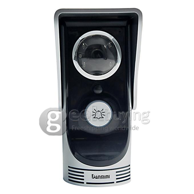 YA-Wifi Doorbell-8 1.0Mega P2P Mobile View iOS & Android Motion Detection(US Plug)