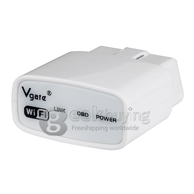Vgate Car Vehicle Wi-Fi iCar OBD-II Code Diagnostic Tool / Clearer - White