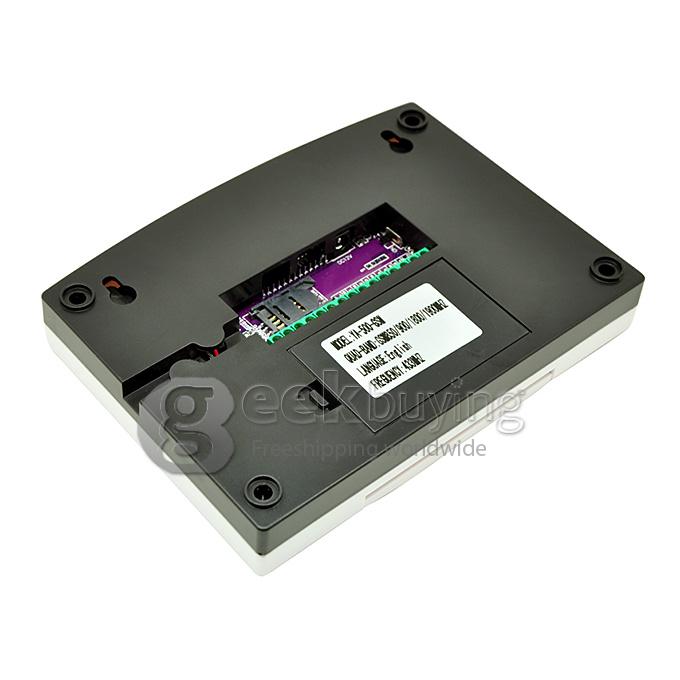 Wireless GSM SMS Home Burglar Security Alarm System Detector Sensor Call(EU Plug)