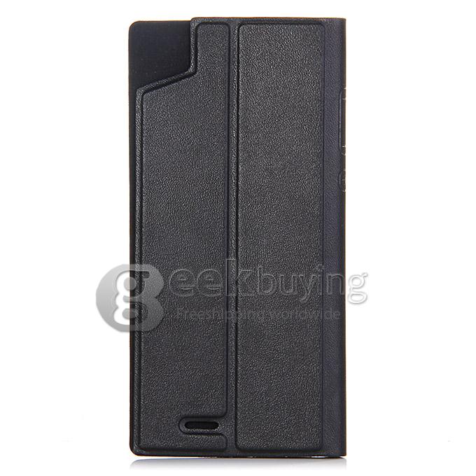 Original Flip Cover Protective Case for UMI ZERO Smartphone Matte Design - Black