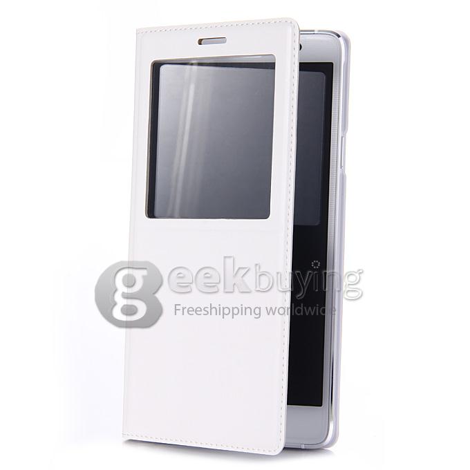 Kingelon N9500 5.7Inch IPS HD MTK6582 Quad Core SmartPhone Android 4.4 1GB+8GB 5.0MP Camera 3G GPS OTG Gesture Sensing -White