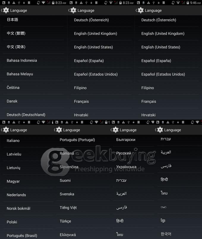 A9 IP68 Android Smartphone Waterproof MTK6582 Quad Core 1.3GHz 4.3