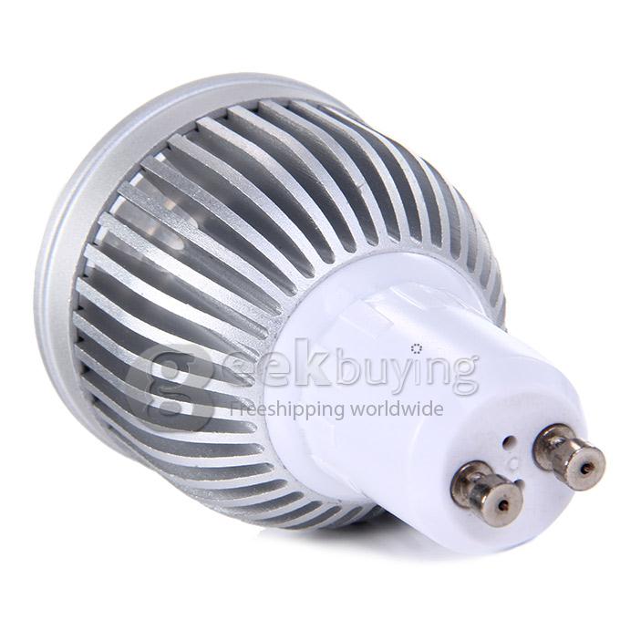 5W GU10 Dimmable COB LED Spot Light Downlight Lamp Bulb AC85-265V - Warm White