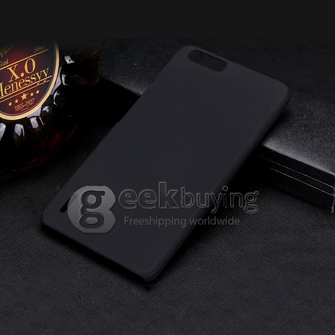 MOSKII Shield SONY HUAWEI Honor 6 PLUS PC Back Case - Black