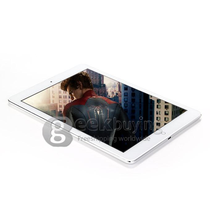 AM984 MTK8382 Quad Core 9.7 Inch Tablet PC Android 4.4 OS 3G Call 1GB/16GB IPS 1024*768 BT - Silver