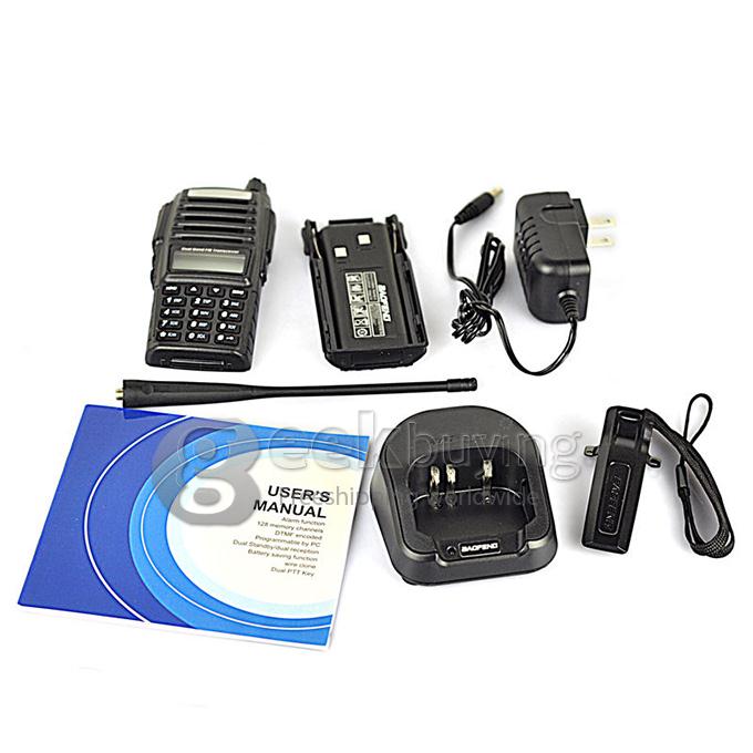 BaoFeng UV-82 136-174/400-520 MHz FM Ham Two-way Radio Transceiver UV82 Walkie
